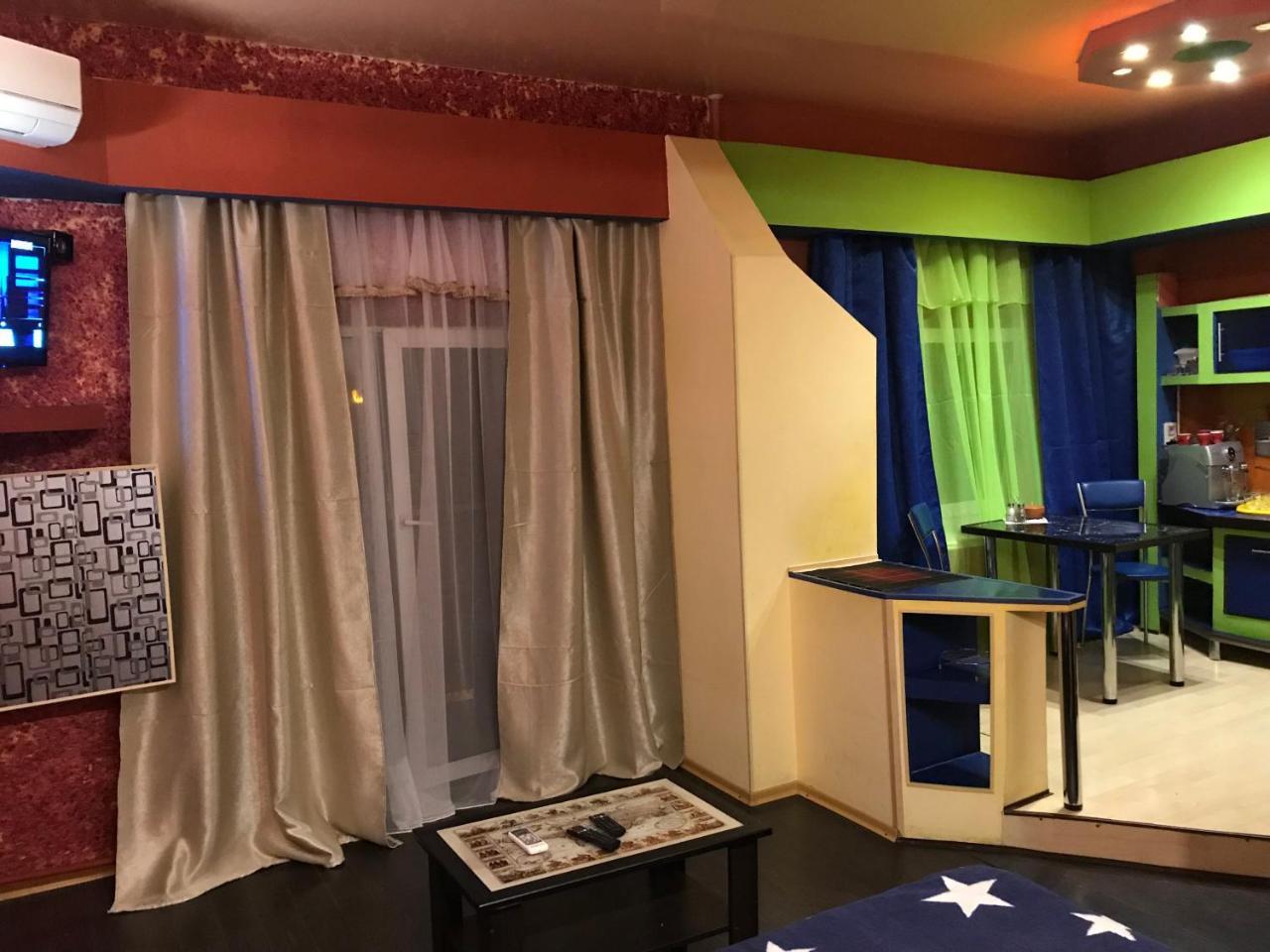 One-Bedroom Apartment On Gagarina Kharkiv Eksteriør billede